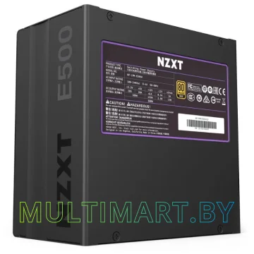 Блок питания NZXT E500 500W (NP-1PM-E500A-EU) картинка 4